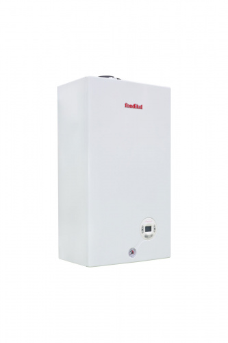 Котел газовый настенный двухконтурный конденсационный Fondital ANTEA KC 24 METANO (CAOR02CR24)