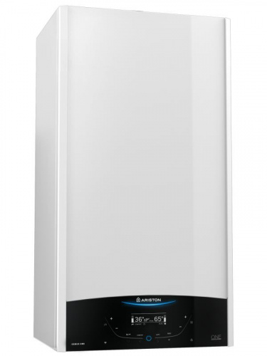 Конденсационный газовый настенный котел Ariston GENUS ONE SYSTEM 35 (3301029)