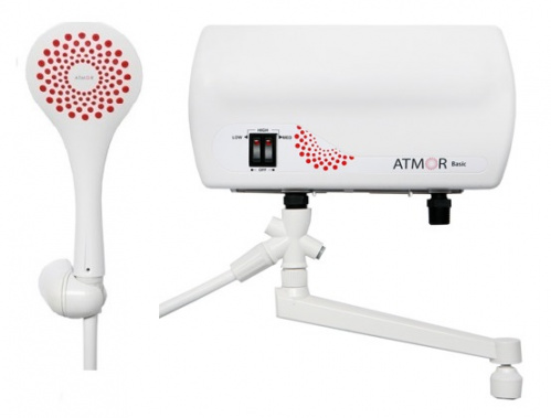 Электрический водонагреватель Atmor BASIC+ 5 KW COMBI (3520176)