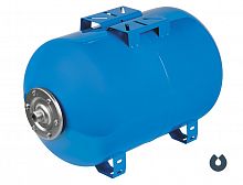 Гидроаккумулятор Unipump 80 л горизонтальный (78216)