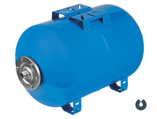Гидроаккумулятор Unipump 80 л горизонтальный (78216)