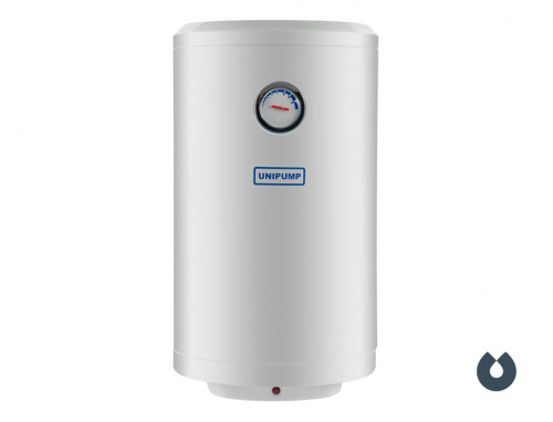 Водонагреватель накопительного типа Unipump СЛИМ 30 В (12419)