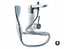 Кран-водонагреватель проточного типа с душевой лейкой Unipump BKF-015 (38709)