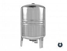 Гидроаккумулятор Unipump 100 л (нерж.) вертикальный (36580)