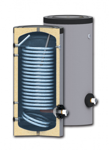 Бойлер косвенного нагрева SUNSYSTEM SWPN 400 (01030107202005)