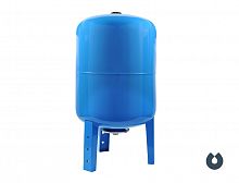 Гидроаккумулятор Unipump 100 л вертикальный (нижнее подключение) (93062)