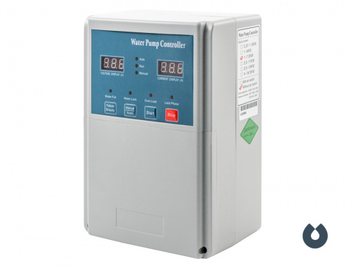 Пульт управления трехфазными насосами Unipump CPT 1-7,5 (47988)