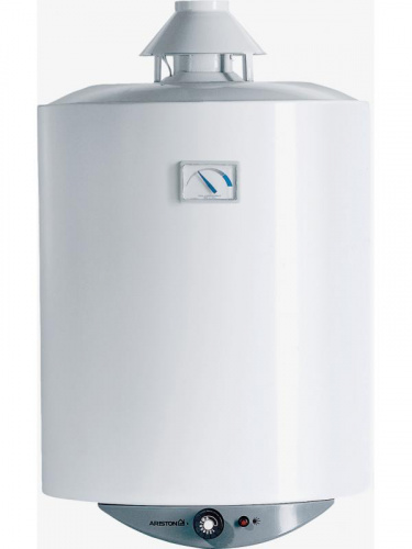Настенный газовый накопительный водонагреватель Ariston SUPER SGA 80 (006269)