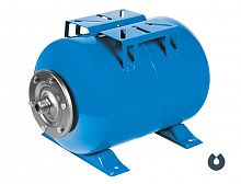 Гидроаккумулятор Unipump 24 л горизонтальный (58447)