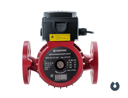 Циркуляционный насос Unipump UPF3 40-120 250 (88791)