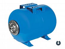 Гидроаккумулятор Unipump 50 л горизонтальный (46206)