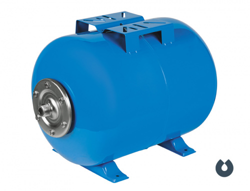 Гидроаккумулятор Unipump 50 л горизонтальный (46206)