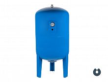 Гидроаккумулятор Unipump 150 л вертикальный, с манометром (71583)