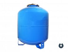 Гидроаккумулятор Unipump 80 л вертикальный (фланец - нерж. сталь) (74750)